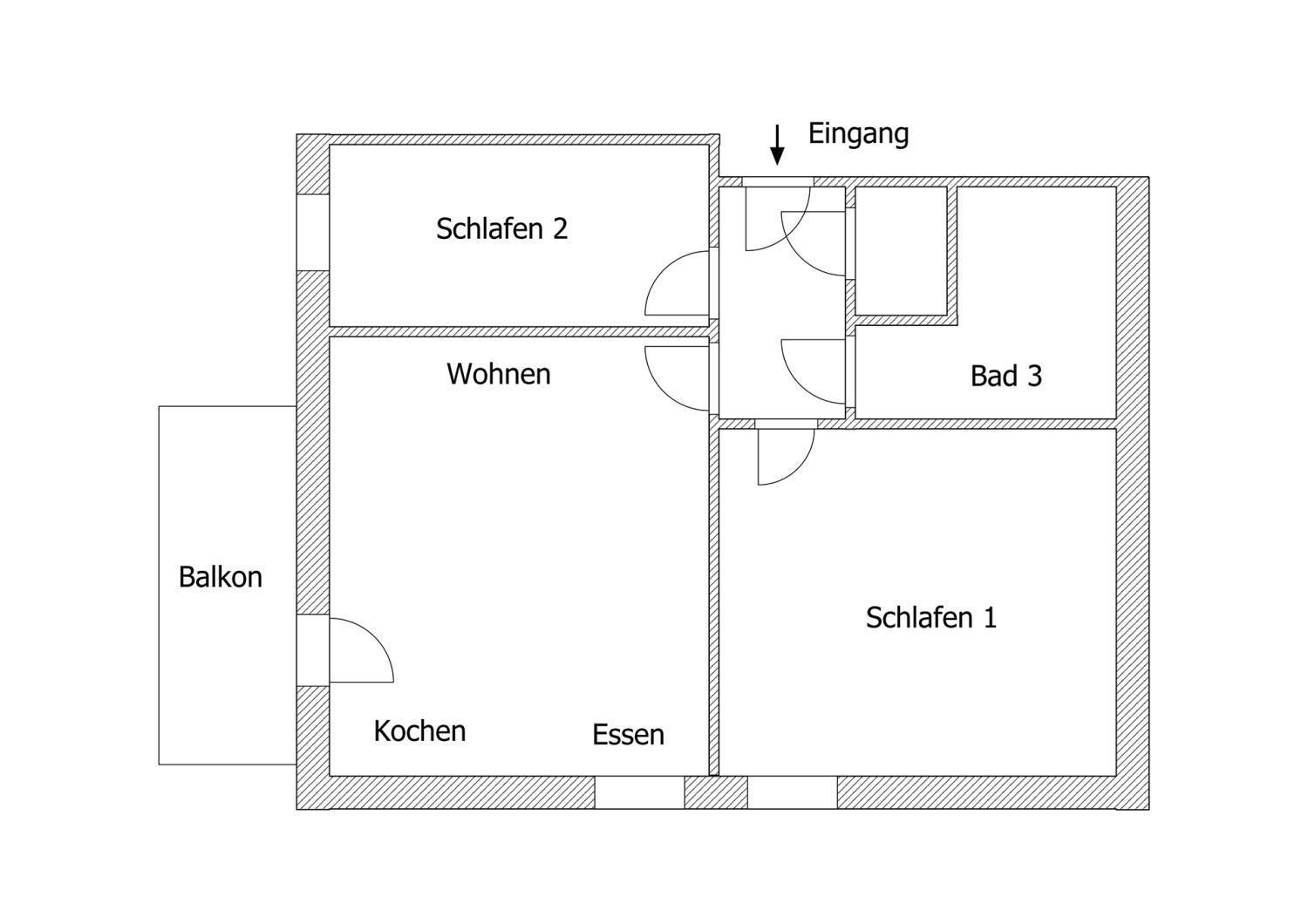 Ferienwohnung Utkiek 贝塞尔 外观 照片
