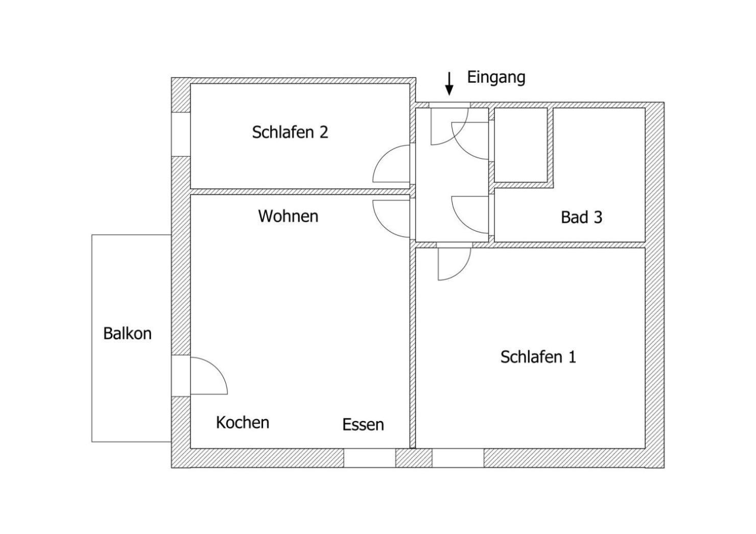 Ferienwohnung Utkiek 贝塞尔 外观 照片